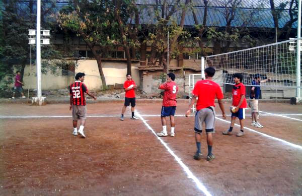 IEOR's Volley Ball Team 2010