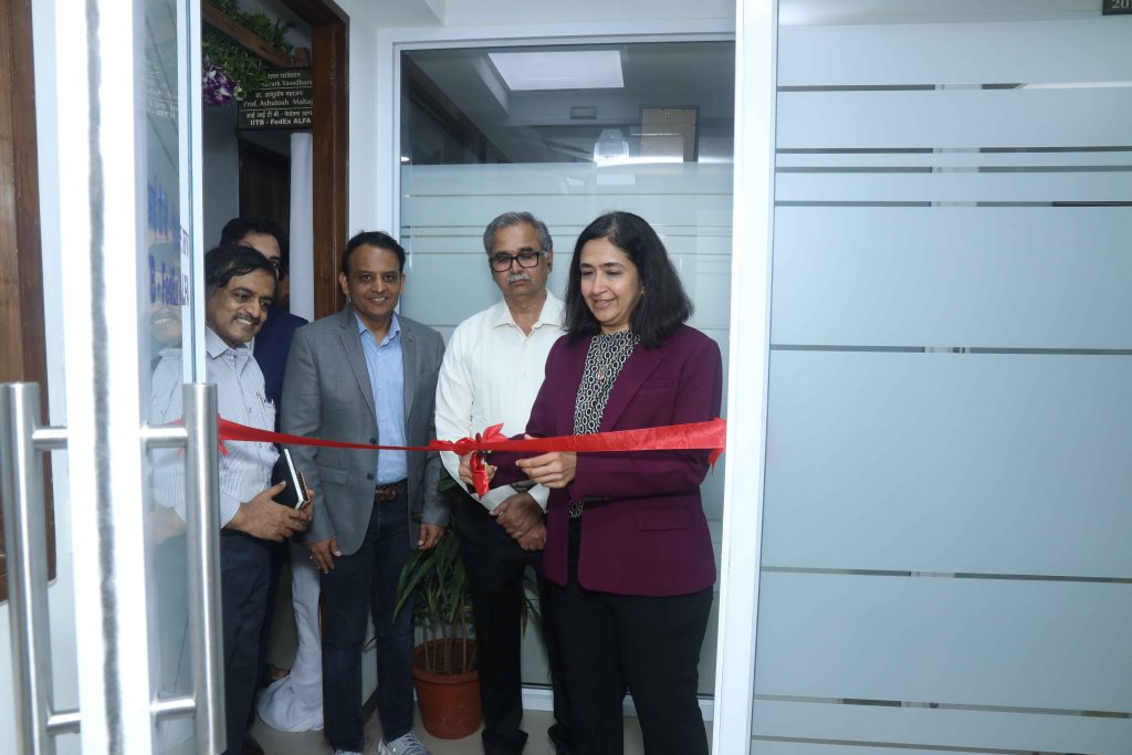 FedEx ALFA lab inauguration