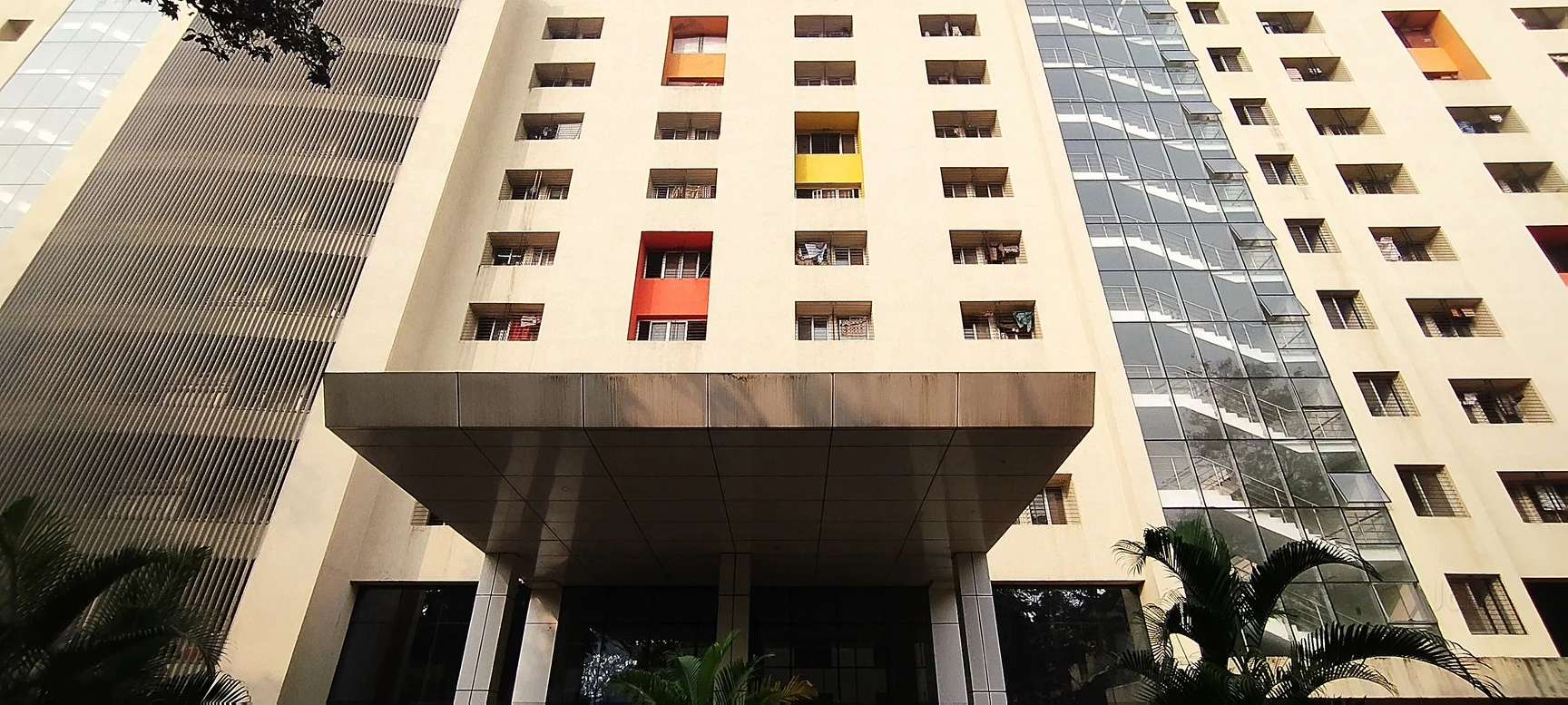 IIT Bombay campus view