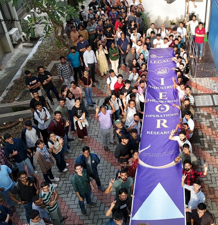 IEOR, IIT Bombay Celebrates 50 Years of Excellence