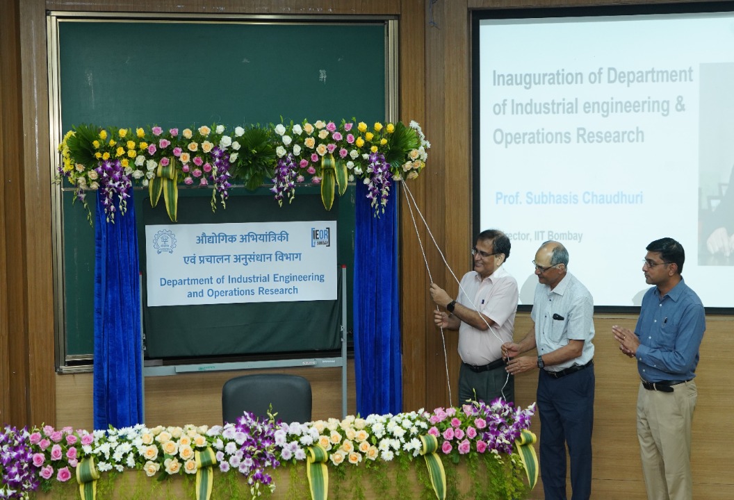 IEOR Symposium 2024: | IEOR @ IIT Bombay