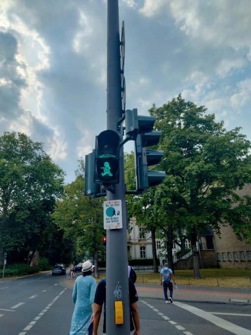 Karl Marx Green