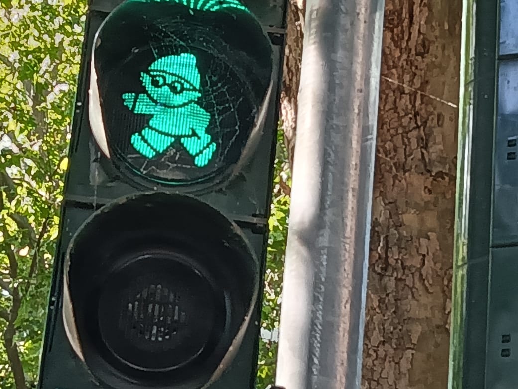 Mainzelmännchen Traffic Light
